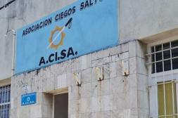 Reclamo por solución para la Asociación  de Ciegos llegó a la Cámara de Diputados