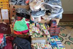 Aduana de Salto incautó mercadería ilegal  tras apertura de encomiendas sospechosas
