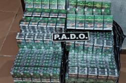 Incautan contrabando de cigarrillos paraguayos por valor a $ 680.000 