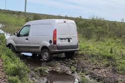 Hallazgo de camioneta moviliza la  búsqueda de Carlos Daniel Medina 