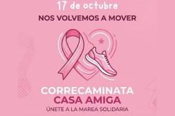 Casa Amiga impulsa una  “correcaminata solidaria”