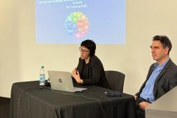 Centro Comercial capacitó a empresas  sobre el registro de “marcas y patentes”