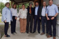 Inauguraron el edificio del Chalet del Parque Solari, un espacio de “aprendizaje y encuentro” para las infancias
