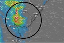 Meteorólogo advierte por lluvias y  tormentas por cinco días seguidos