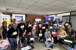 Fortalecen la inclusión social y la autonomía financiera de los pasantes del programa Accesos impulsado por el Mides