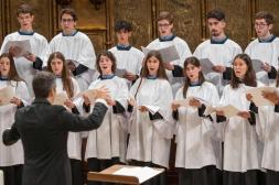 Unos 120 coreutas de Paysandú y Salto se preparan para cantar en la misa del Papa para el sábado 7 de noviembre