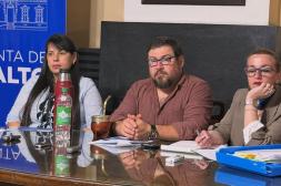 Junta Departamental abordó la  situación de cuidacoches de Salto