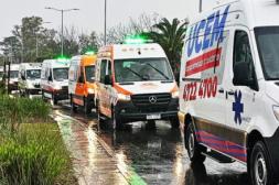 Cámara de Emergencias  puso el foco en la realidad  de los servicios del Interior