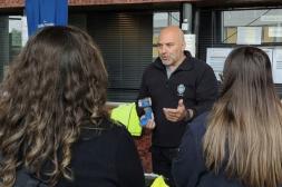 Feria de Seguridad Vial  en el Cenur Litoral Norte