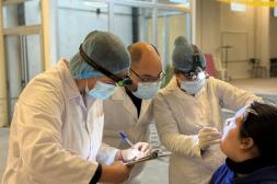 Hospital Salto refuerza prevención en  una nueva Semana sobre Salud Bucal