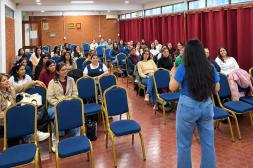 Se llevan a cabo talleres sobre crianza  en igualdad y prevención de violencia
