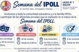 El Liceo 1 celebra desde hoy nueva  edición de la “Semana del IPOLL”