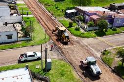 Salto Transitable: VialNorte y  Bisio avanzan con nuevas calles