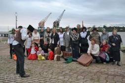 La Fiesta de los Inmigrantes celebra 27 años con dos jornadas de cultura y tradición que inicia con “desembarco simbólico”