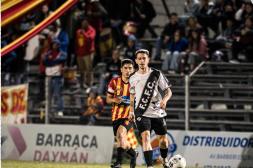 Ferro Carril (1) – Gladiador (0) : La Franja con oficio se llevó la victoria 