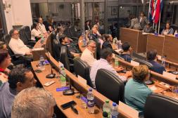 Ediles plantearon problemas en tránsito,  salud, inclusión y controles de pirotecnia