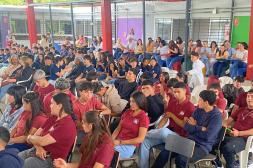 San Antonio apuesta a una educación integrada con nueva infraestructura y trabajo en red