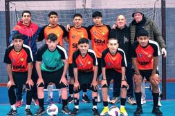 Liceo 3 se consagró campeón nacional de futsal en los Juegos Deportivos