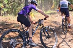 Se corre la 3ª del MTB en Parque del Lago
