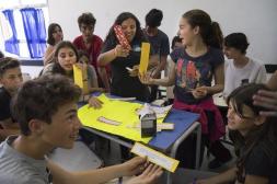 Fuerte convocatoria en Salto para la  prevención de violencia en noviazgos