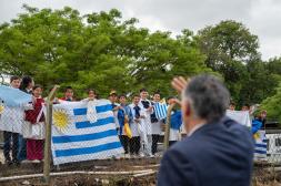 Presidente Orsi encabezó inauguración  del local del liceo rural de San Antonio