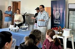 Más de 250 personas se  capacitaron en los talleres  de elaboración de pizzas 