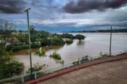Río Uruguay marca estabilidad  en casi 10 metros pero subiendo