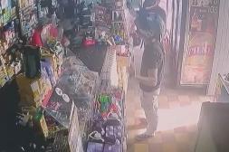 Rapiña a mano armada en comercio dos disparos y 5.000 pesos como botín