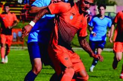 Salto FC ganó en Montevideo y se acomoda para pelear un ascenso