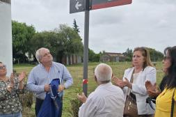San Antonio homenajeó a  referentes de su historia con  designación de nuevas calles