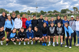 Jugará 1ª fase de OFI dentro de dos semanas: Comenzó a entrenar la selección femenina de Salto en Sub 14