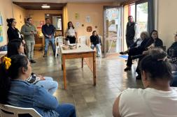 Taller de costura creativa  del INJU culminó con éxito 
