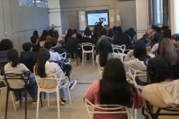 Policía Comunitaria dio un taller sobre violencia en el noviazgo a 60 liceales