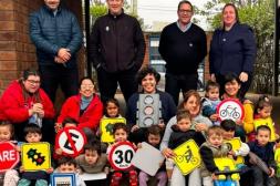 Fortalecen las acciones de educación  durante Semana de Seguridad Vial