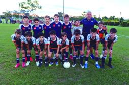 Se jugó la 4ta fecha de la Copa de Oro de la Liga Salteña de Baby Fútbol