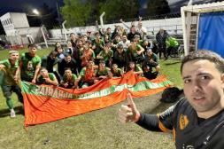 Liga Agraria ganó su grupo en Sub 20  y avanzó de fase en la Copa de OFI