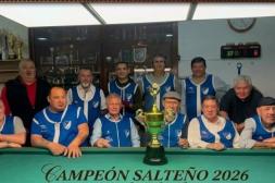 Billar: Centenario se consagró campeón salteño por equipos tras vencer a Almagro “B”