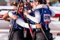 Ugolini y Ferrier ganaron en el Mundial y hoy compiten más salteños