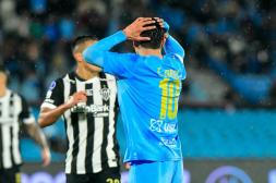Atlético Mineiro a la final de la Copa Sudamericana: Montevideo City Torque remó hasta la orilla