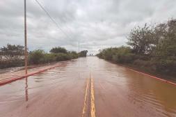Río Uruguay: el puerto de Salto alcanzará una cota máxima de 10 metros este lunes