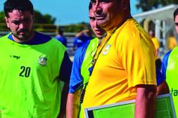Gaglianone a un paso de subir con Bella Vista : "Un partido con muy poco juego, se entiende por lo que estamos jugando"