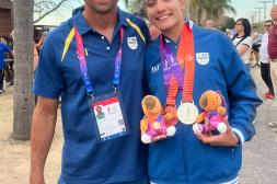 Emilia Milich: "sabía que podía, pero no lo esperaba": Cuatro medallas en cuatro años y la ilusión real de unos Juegos Olímpicos