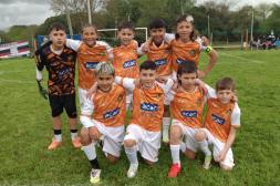 Baby Fútbol : Salto 10 años podría jugar la fase final del Campeonato Nacional de ONFI en casa 