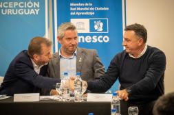 Albisu reafirmó compromiso de Salto con el desarrollo regional ante el Comité de la Cuenca del Río Uruguay