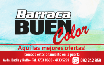 Publicidad Barraca buen color