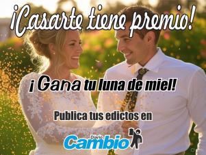 Publicidad Casate con Diario Cambio