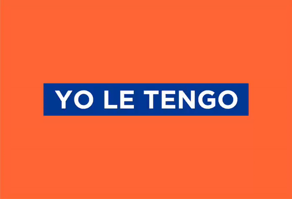 Te le tengo fe