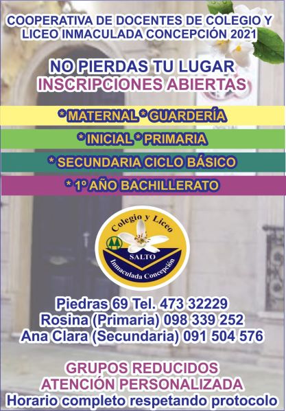 Inmaculada Concepción