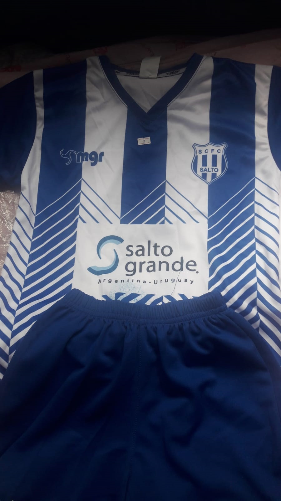 Uruguayo futbol club baby futbol