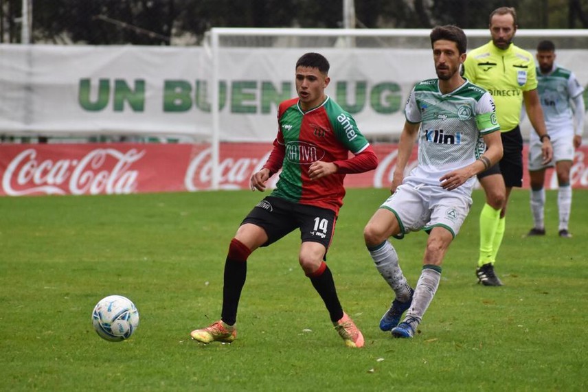 Racing de Montevideo le ganaba 1-0 a Plaza Colonia, pero el partido fue  suspendido por fuertes lluvias